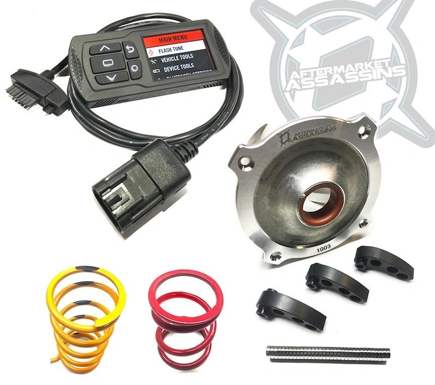 2016-Up RZR S/Trail S 1000 Stage 1 Lock & Load Kit