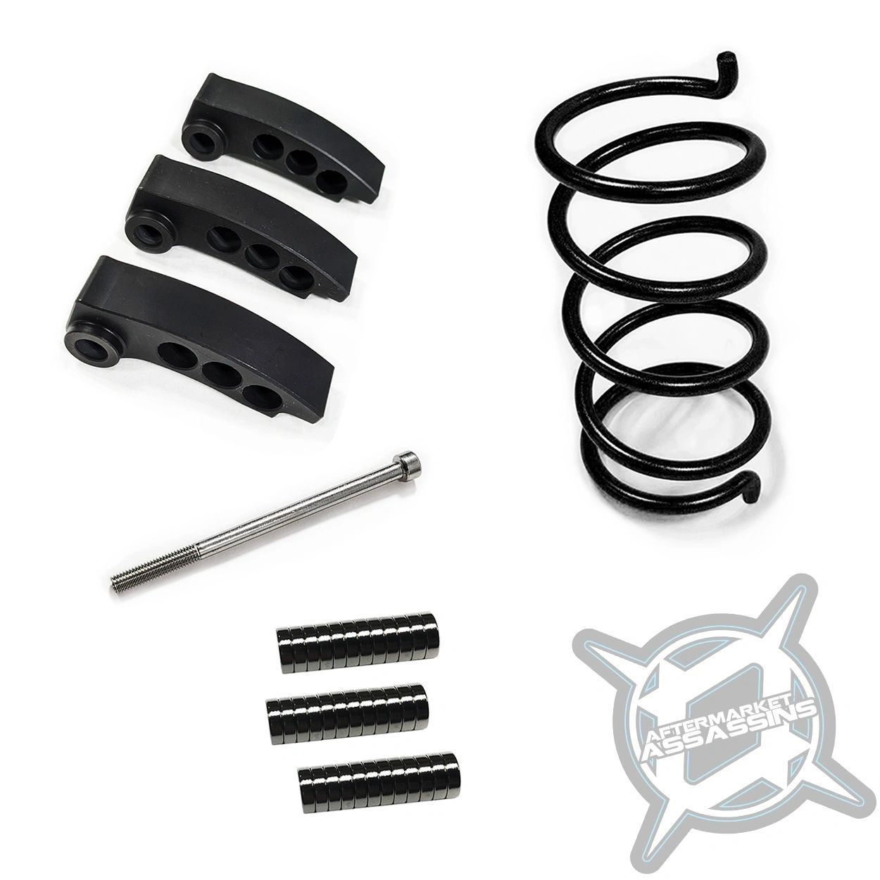 AA 2023-Up Can Am X3 135HP P-Drive S2 Clutch Kit w/Secondary Spring