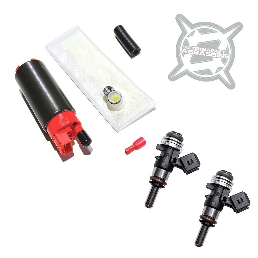 2016-21 RZR XP Turbo/Turbo S AA 1200cc Fuel Injectors & AA Fuel Pump Kit Bundle **REQUIRES SPECIFIC TUNING*