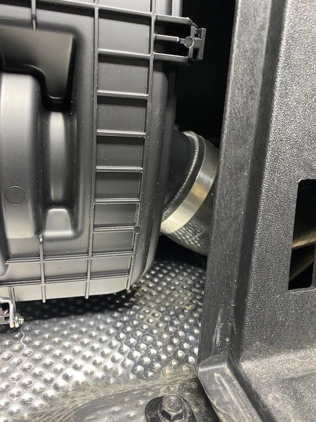 2016-21 RZR Turbo & Turbo S Pre-Airbox Intake Tube