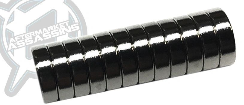 AA Replacement Clutch Magnets 12 Pack