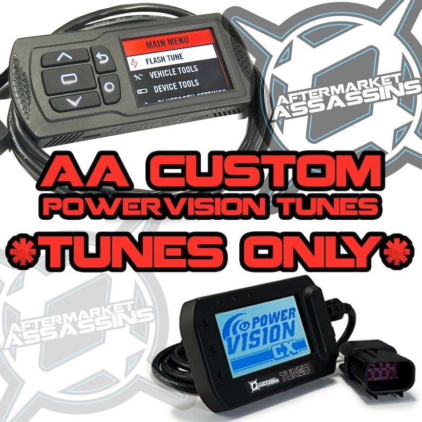 AA RZR XP Turbo & Turbo S Big Turbo Tunes for Powervision