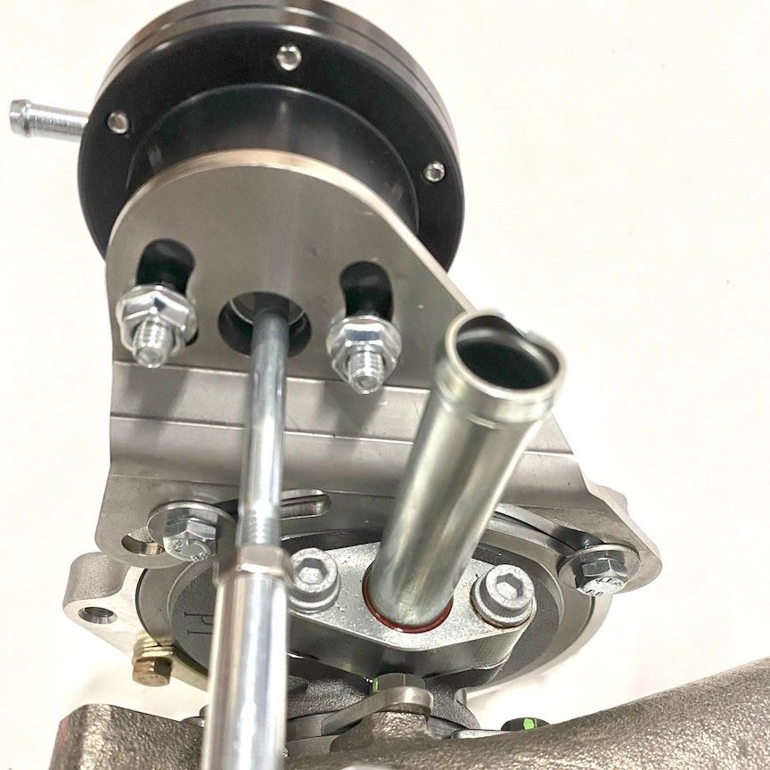 RZR Turbo Billet Wastegate Kit