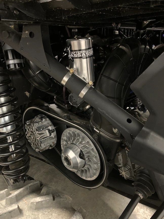 AA Can Am X3 Closed Loop Oil Catch Can