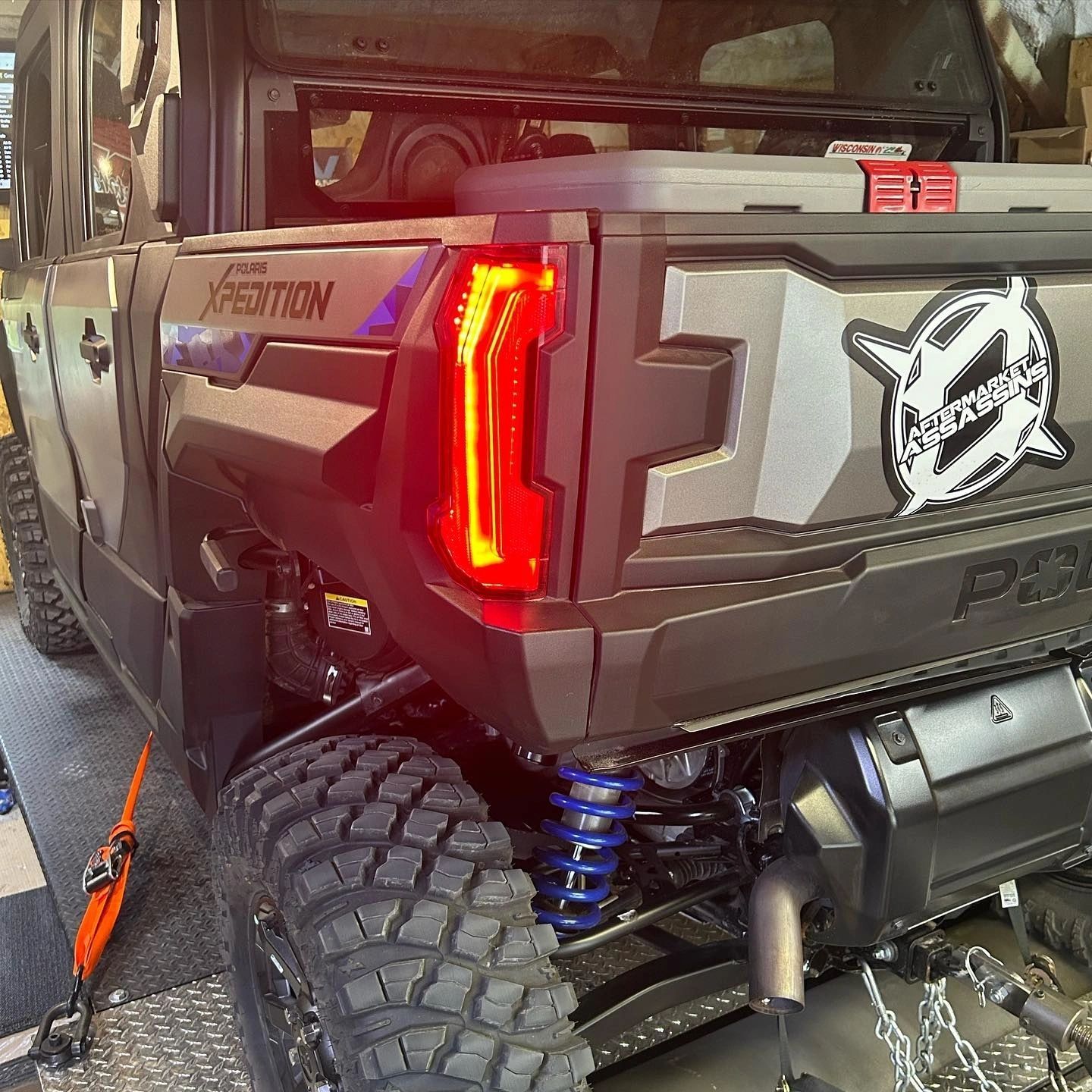 Polaris Xpedition AA ECU Flash