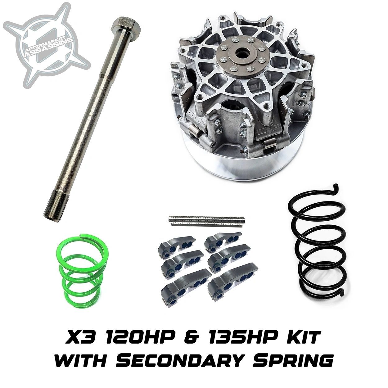 AA Can Am X3 AA Heavy Duty 6-Arm Primary Clutch **1-3 Day Lead Time**