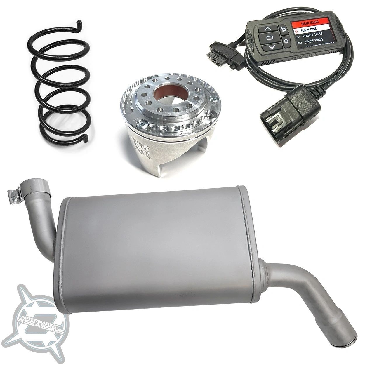 2022-Up Defender HD9 Stage 2 Lock & Load Kit