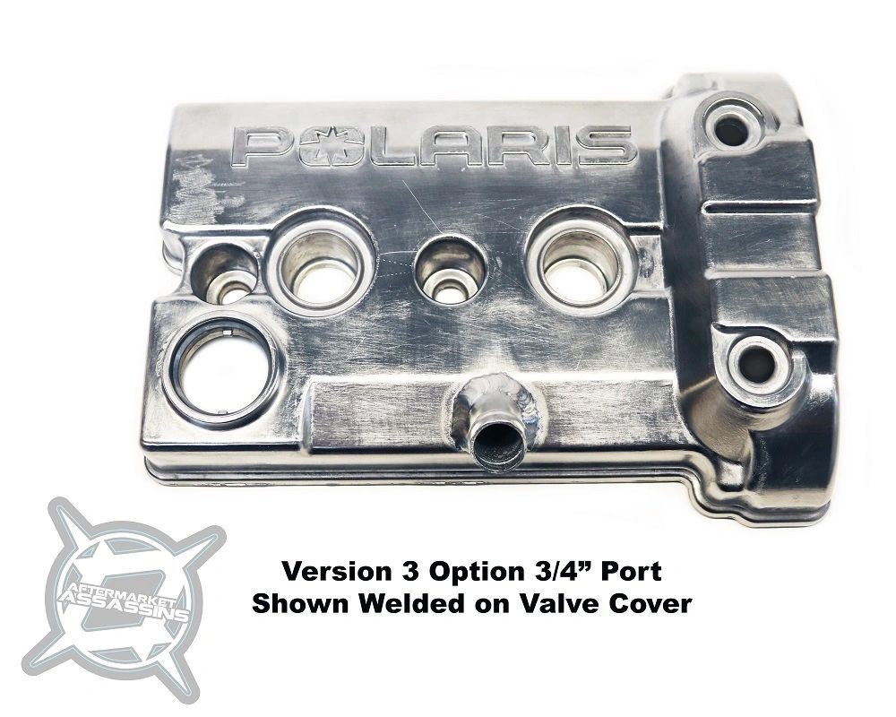 AA RZR XP Turbo/Turbo S Oil Catch Can