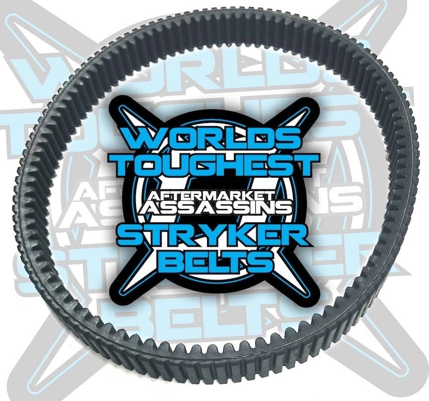 AA Stryker EX Belt for 2022+ RZR Pro R 4 Cylinder