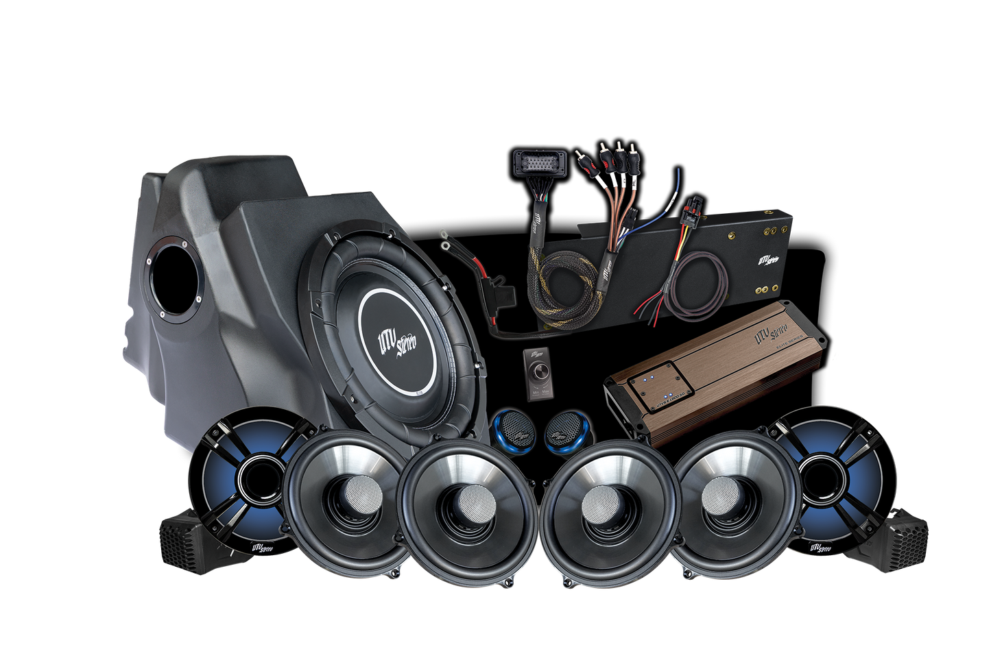 '25-'26 RZR® Pro Series Ride Command® Stage 6 Stereo Kit | UTVS-PRO2-S6-RC