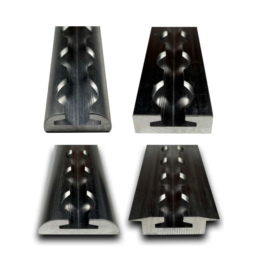 L-Track – 96" Length (Contact for Shipping Quote)