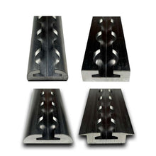 Aluminum L-Track Cargo Rail – No Pre-Drilled Holes | 6061-T6 Airline Track (Custom Lengths)