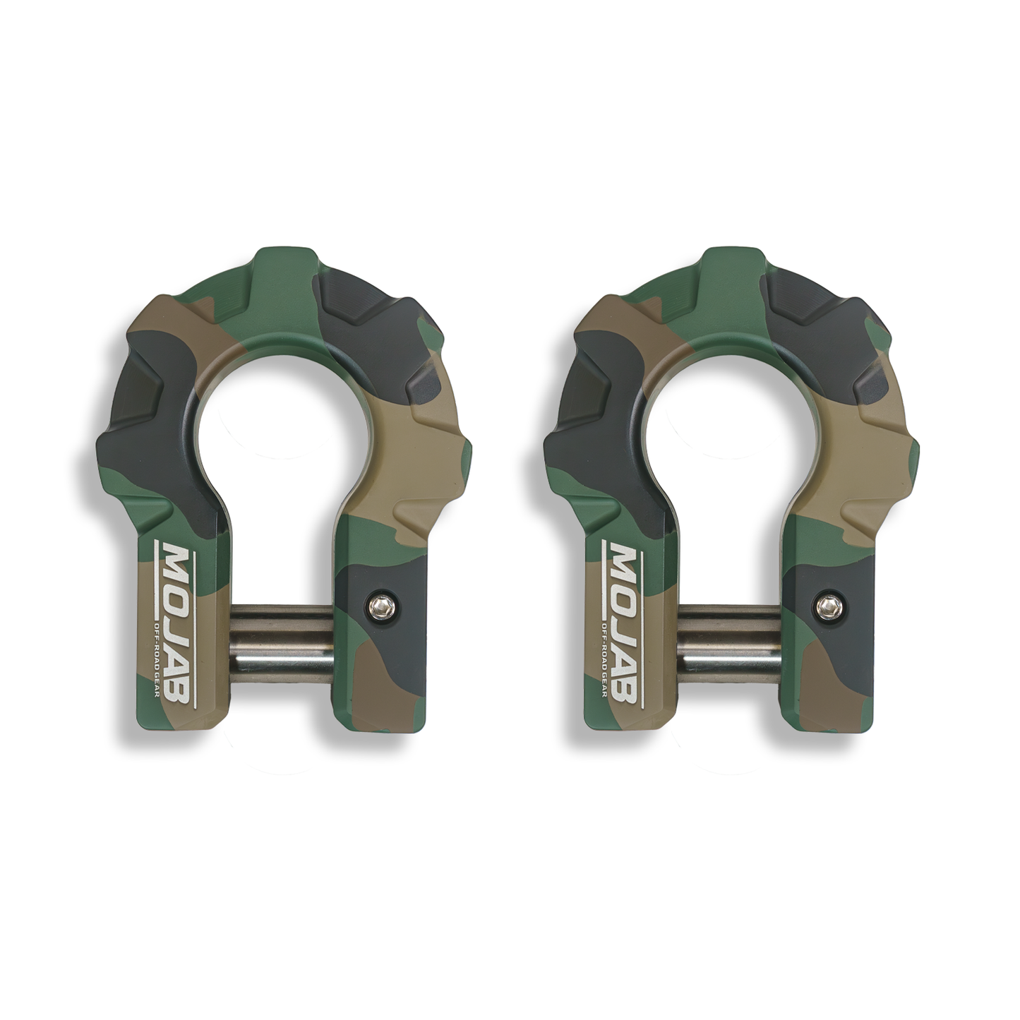 3/4'' Extreme duty Aluminum D-Shackle set (9T)-Ceramic coated (LIFETIME WARRANTY*)-Red,Orange, Blue and American flagShackles are scheduled for delivery during the week commencing July 13th