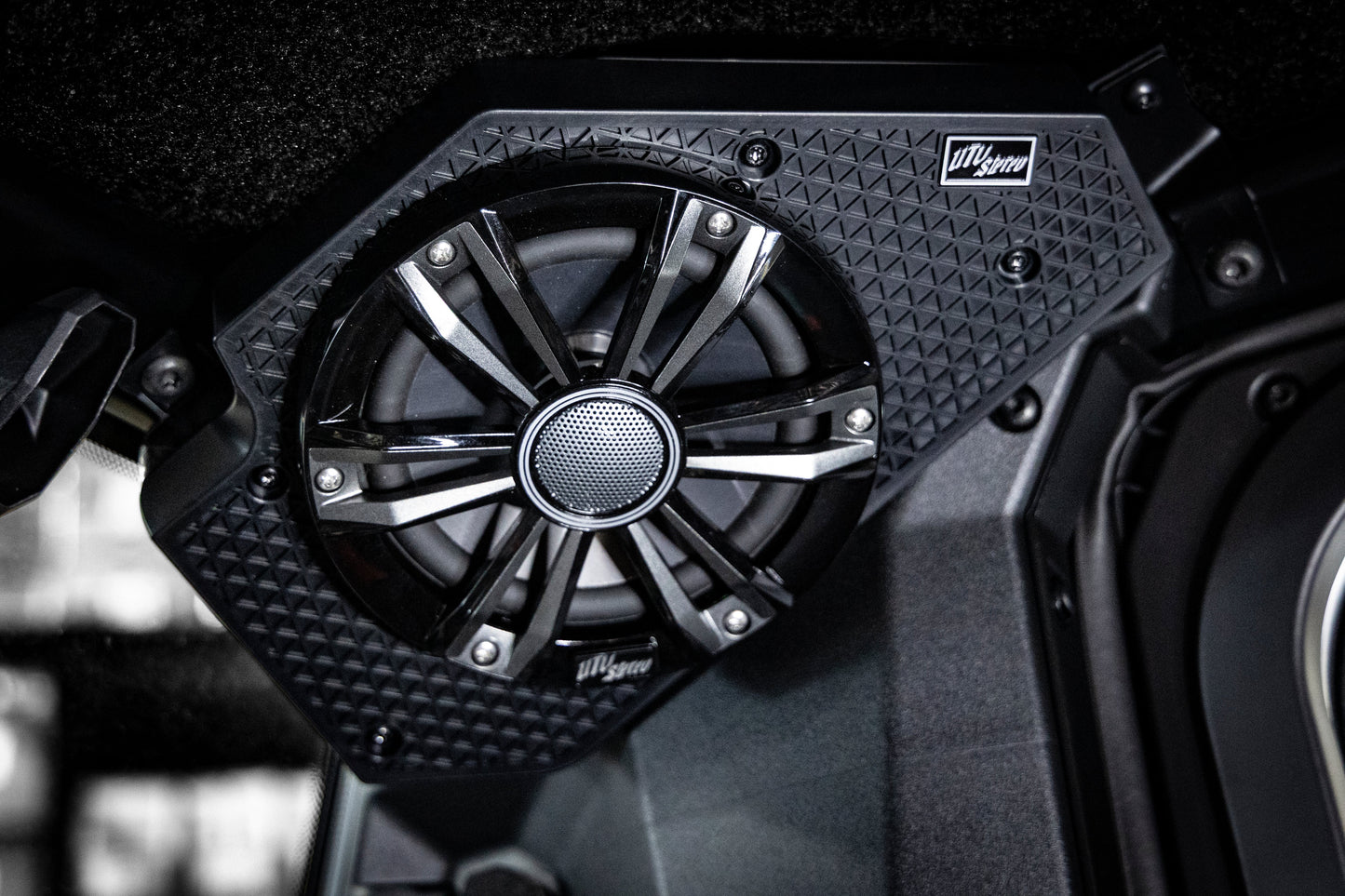 Polaris® Xpedition 6.5" Rear Speaker Adapters V2 | UTVS-XPD-RSA