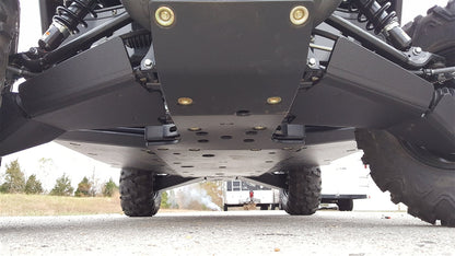 Trail Armor Yamaha Wolverine, Wolverine R-Spec, and Wolverine R-Spec EPS Full Skids with Slider Nerfs 2016 - 2018