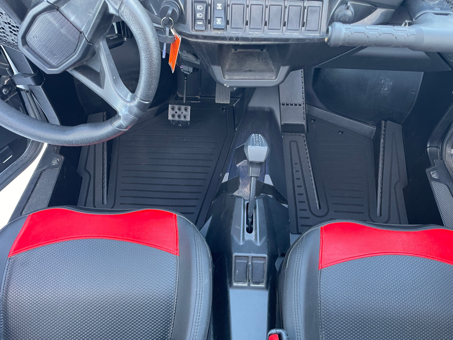 Polaris RZR XP 1000 Rubber Floor Mats