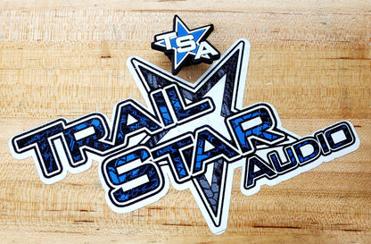 Trail Star Audio Jibbitz