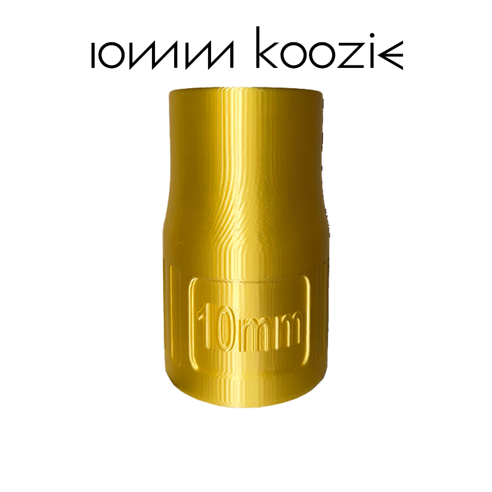 10mm Socket Can Koozie