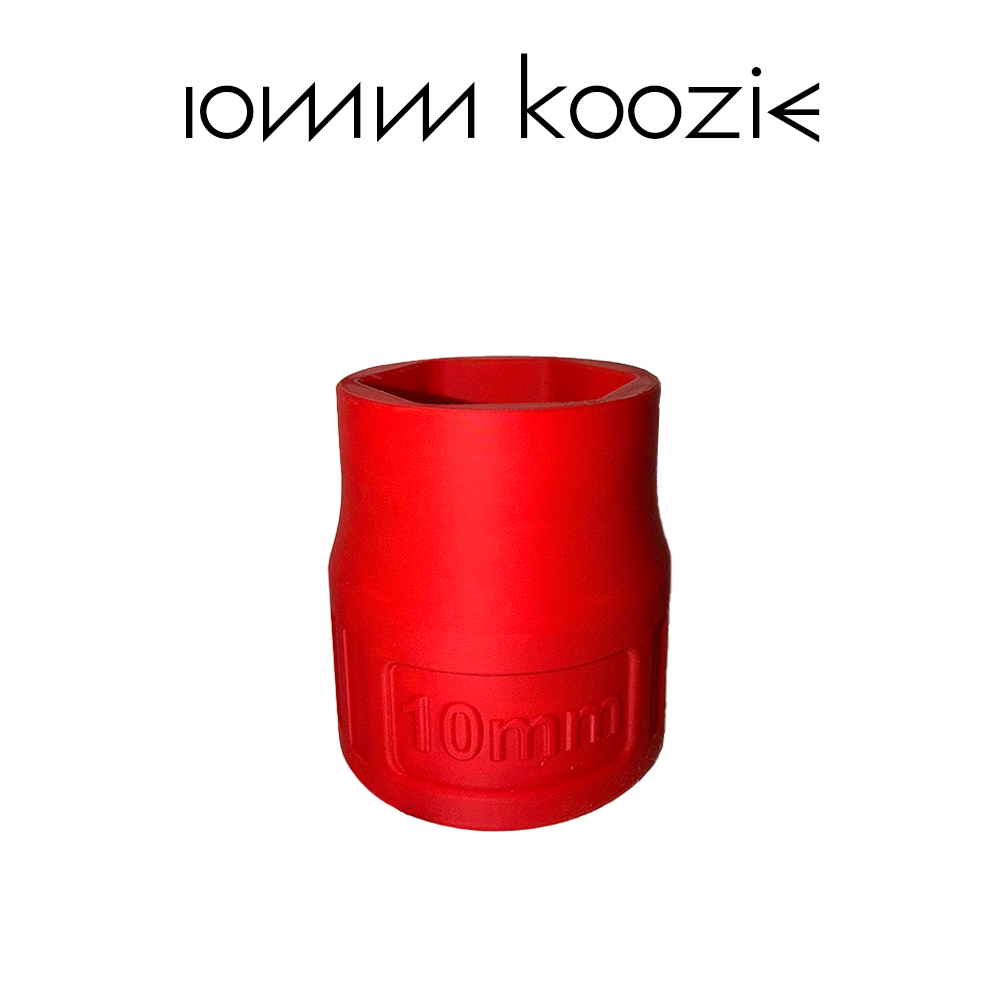 10mm Socket Can Koozie