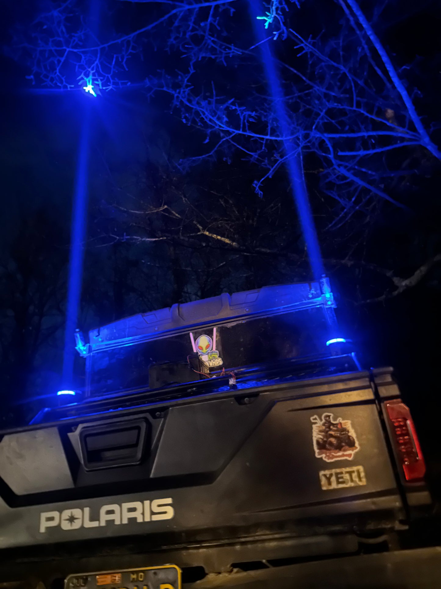 Marshin Whips: RGB Lunar Laser Light Kit