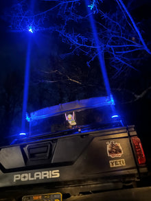 Marshin Whips: RGB Lunar Laser Light Kit