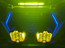 11" THIN MINI LED LIGHT BAR - (78 WATT) - AMBER