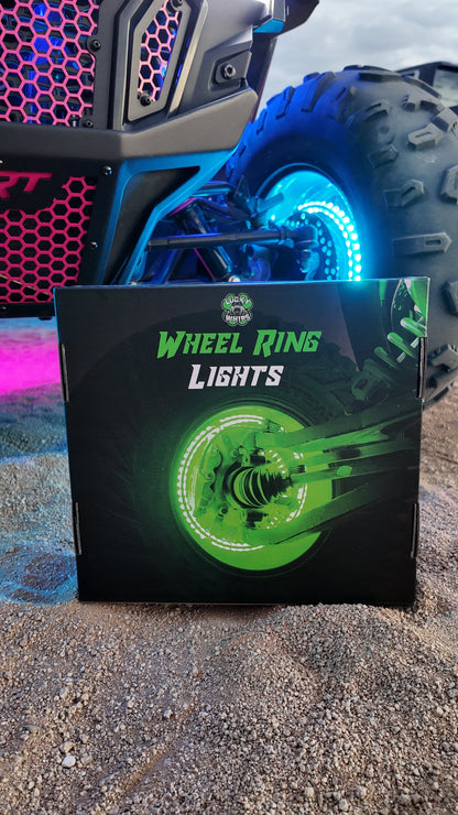 Rgb Wheel Ring Lights