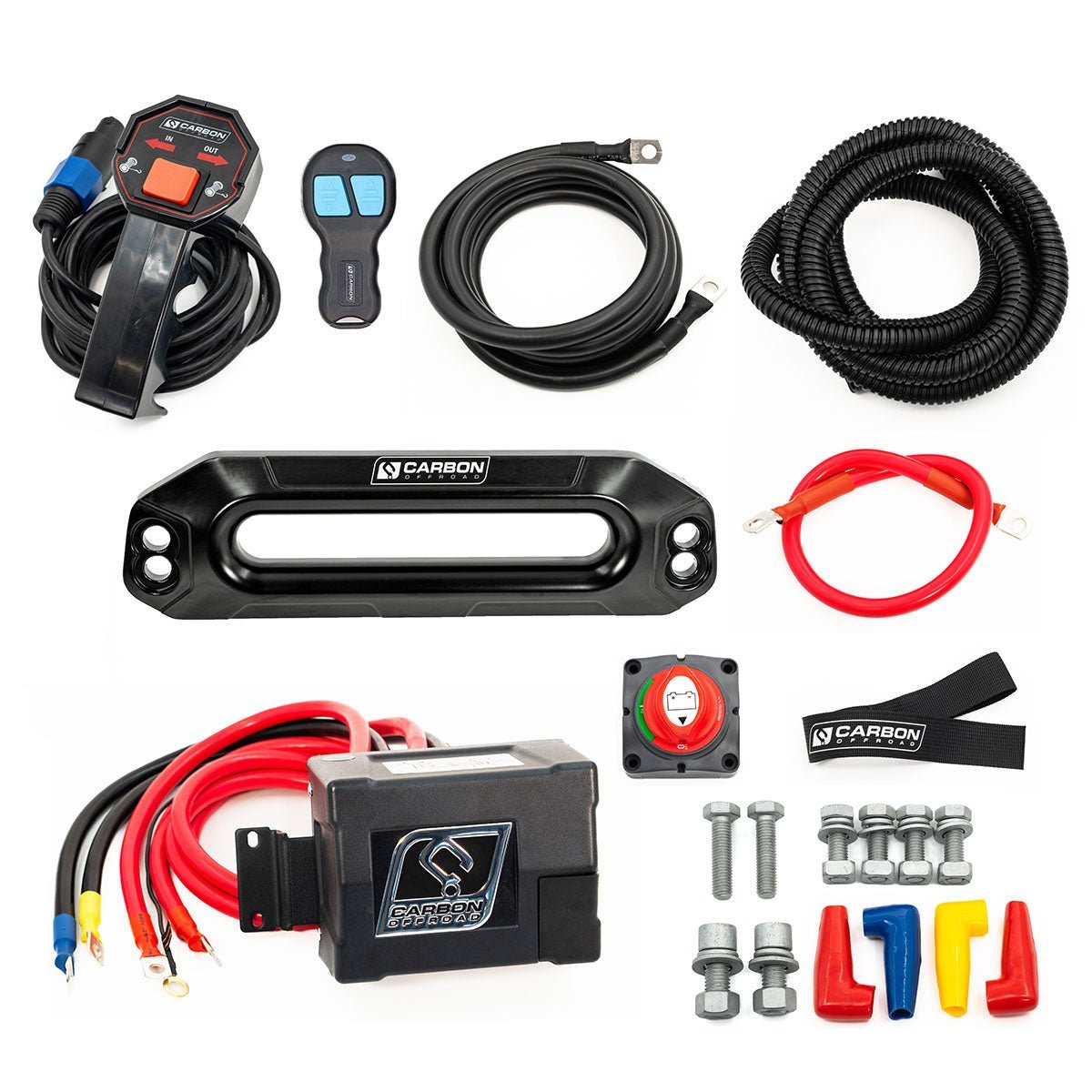 Carbon Scout Pro - 10000lb Winch V3