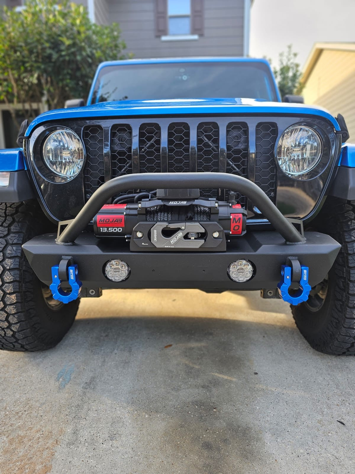3/4'' Extreme duty Aluminum D-Shackle set (9T)-Ceramic coated (LIFETIME WARRANTY*)-Red,Orange, Blue and American flagShackles are scheduled for delivery during the week commencing July 13th