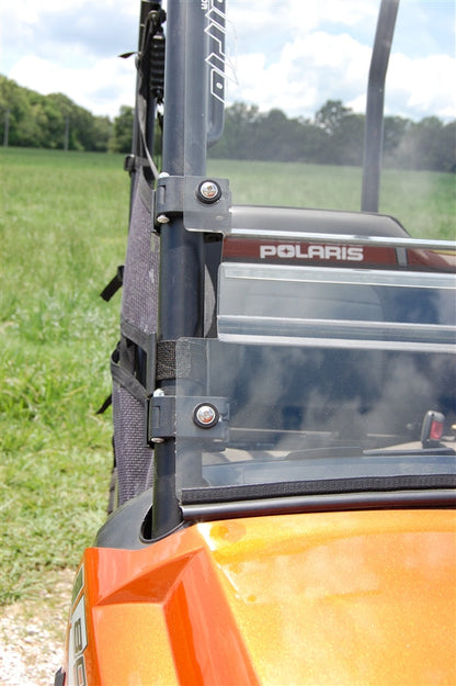 Trail Armor Polaris Ranger Midsize 400, 500, EV, 800, 570 Fast Clamp CoolFlo Windshield