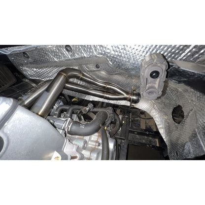 SPEEDWERX STAINLESS STEEL EXHAUST HEADER // 2018-2022 POLARIS RANGER XP 1000 / 2018-2021 RANGER 1000