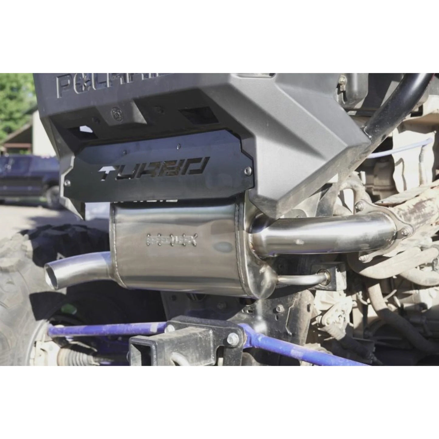SPEEDWORKS Q6 SERIES STAINLESS STEEL BOLT-ON EXHAUST // 2020-2023 POLARIS RZR PRO XP / PRO XP 4
