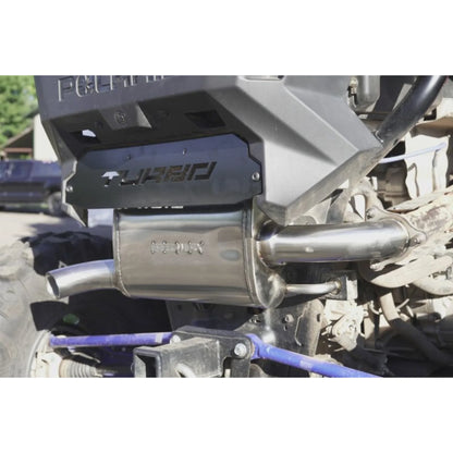 SPEEDWORKS Q6 SERIES STAINLESS STEEL BOLT-ON EXHAUST // 2020-2023 POLARIS RZR PRO XP / PRO XP 4