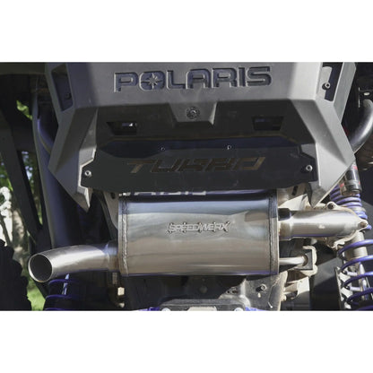 SPEEDWORKS Q6 SERIES STAINLESS STEEL BOLT-ON EXHAUST // 2020-2023 POLARIS RZR PRO XP / PRO XP 4