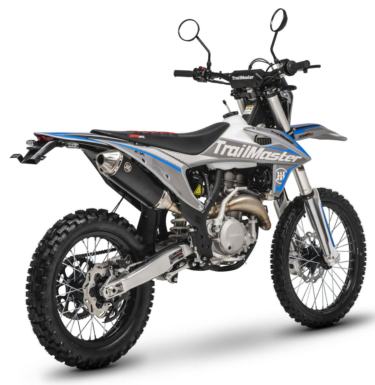 TrailMaster LX300 Dual Sport Dirt Bike, NC300 EFI Racing Engine, Liquid-Cooled, 6-Speed Manual, Dual Disc Brakes, Electric Start with Kick backup, Wheels (21/18)