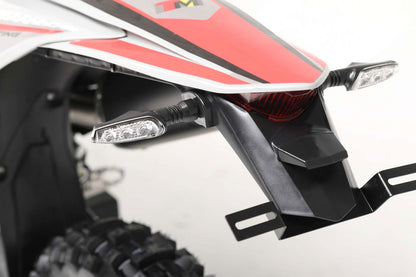 TrailMaster LX300 Dual Sport Dirt Bike, NC300 EFI Racing Engine, Liquid-Cooled, 6-Speed Manual, Dual Disc Brakes, Electric Start with Kick backup, Wheels (21/18)