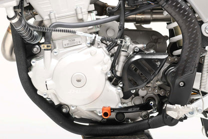 TrailMaster LX300 Dual Sport Dirt Bike, NC300 EFI Racing Engine, Liquid-Cooled, 6-Speed Manual, Dual Disc Brakes, Electric Start with Kick backup, Wheels (21/18)