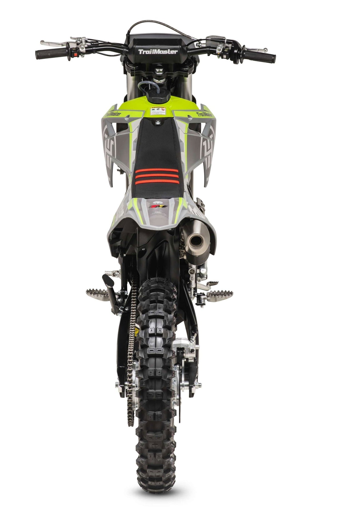 TrailMaster MX250 Dirt Bike, 5-Speed Manual, Electric Start, Dual Disc Brakes, (21/18) Wheels