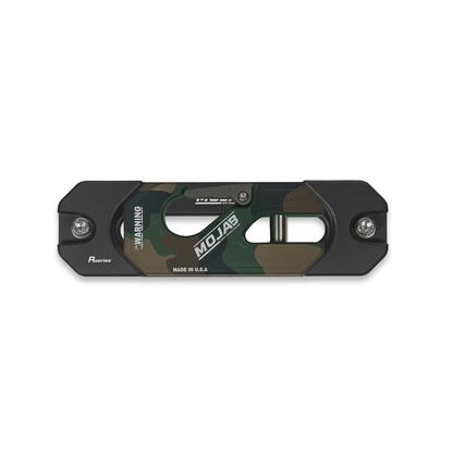 MOJAB Aluminum Recessed Winch Shackle with Fairlead Kit