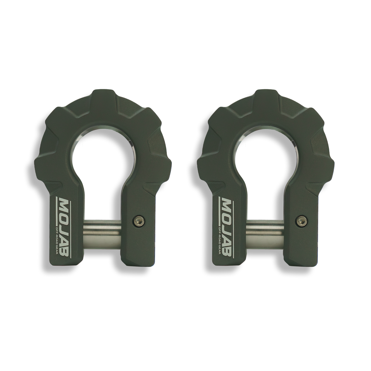 3/4'' Extreme duty Aluminum D-Shackle set (9T)-Ceramic coated (LIFETIME WARRANTY*)-Red,Orange, Blue and American flagShackles are scheduled for delivery during the week commencing July 13th