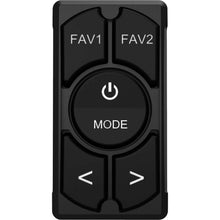 Wet Sounds RGB Single Zone Rocker Switch