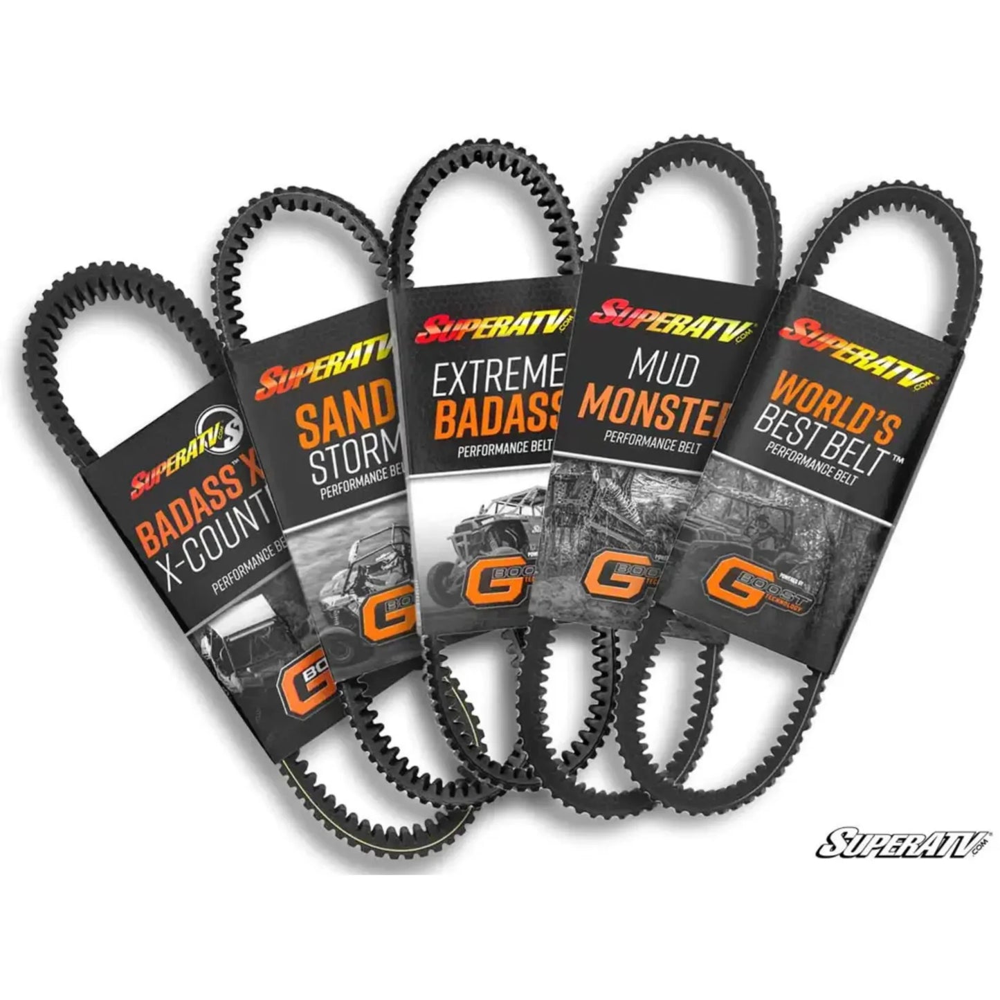 SuperATV CAN-AM MAVERICK HEAVY-DUTY CVT DRIVE BELT
