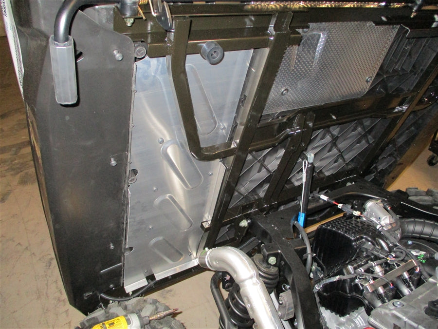 Trail Armor Ranger XP 900, Ranger XP 900 Crew, Full Size Ranger XP 570, Ranger XP 1000, Ranger Crew XP 1000 Underbed Mud Shield with Fender Enclosures