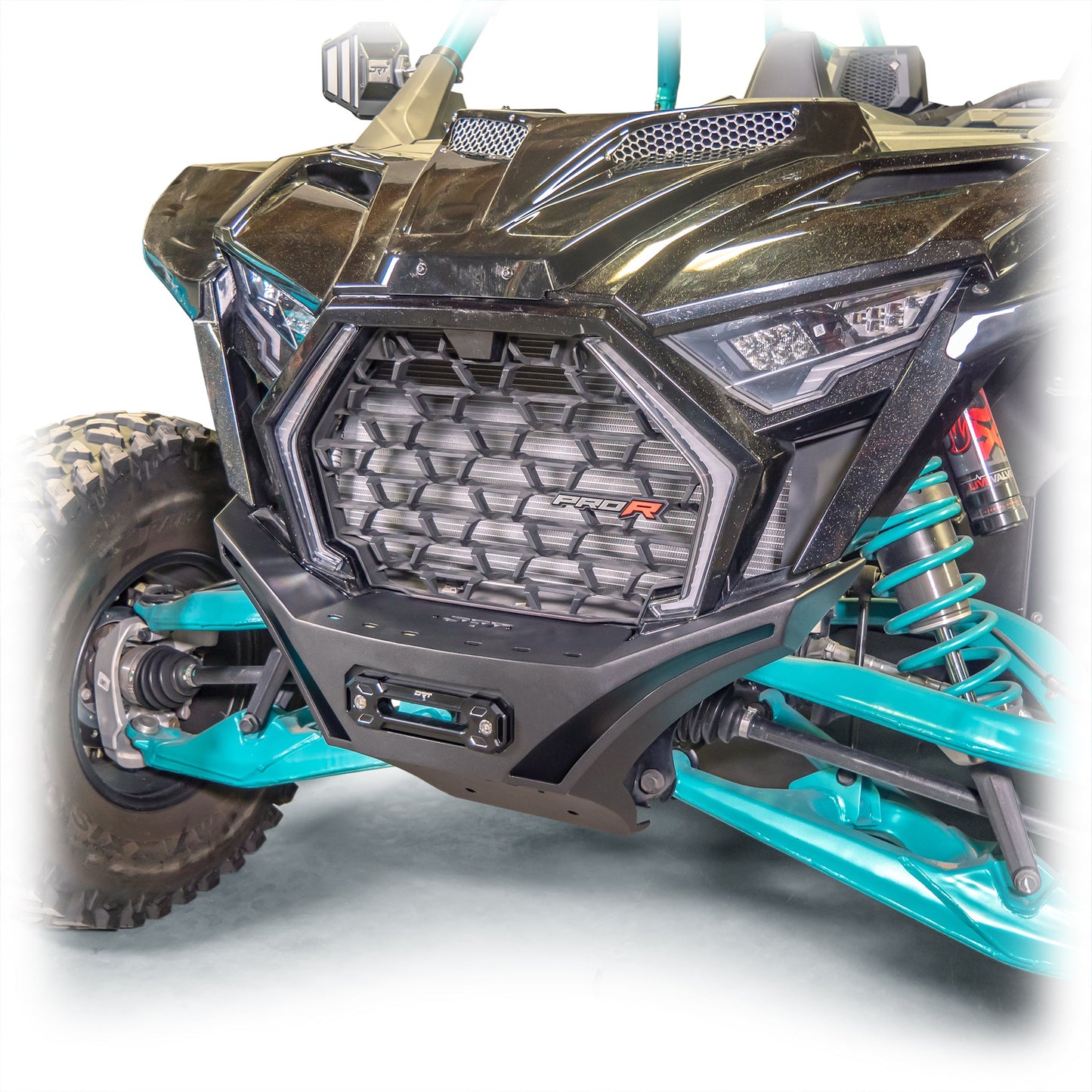 DRT Polaris RZR Pro XP 2025+ V2.0 Front Winch Bumper
