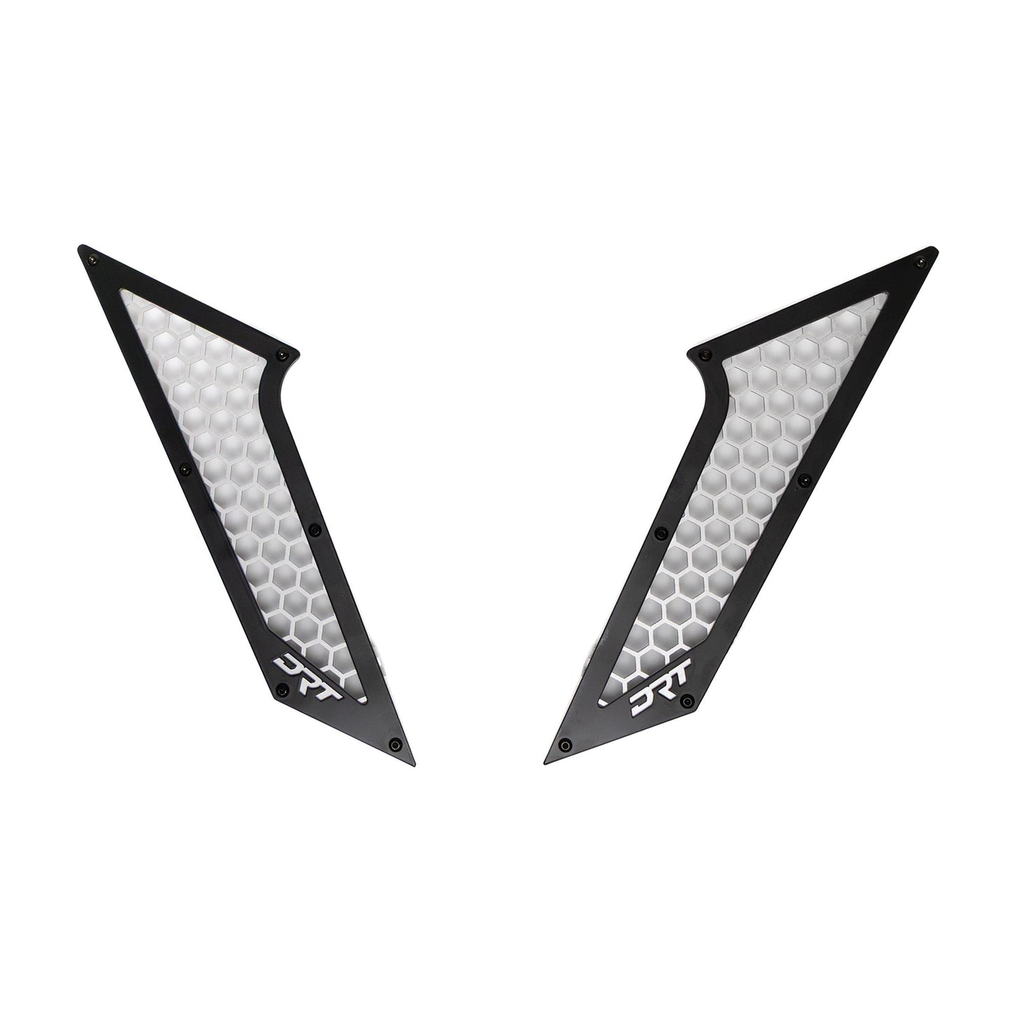 DRT Motorsports Aluminum Lower Front Grill kit for Polaris 2025+ RZR Pro XP / Pro S / Pro R