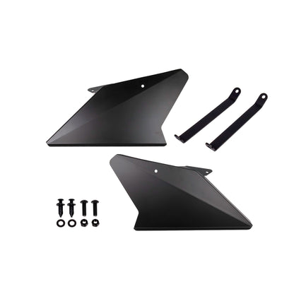 DRT Motorsports Aluminum Number Plate Kit for Polaris 2025+ PRO XP, Pro R, Pro S