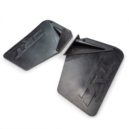 Polaris Pro R/4 Turbo R/4 Billet Aluminum Extended Rock Guard Kit