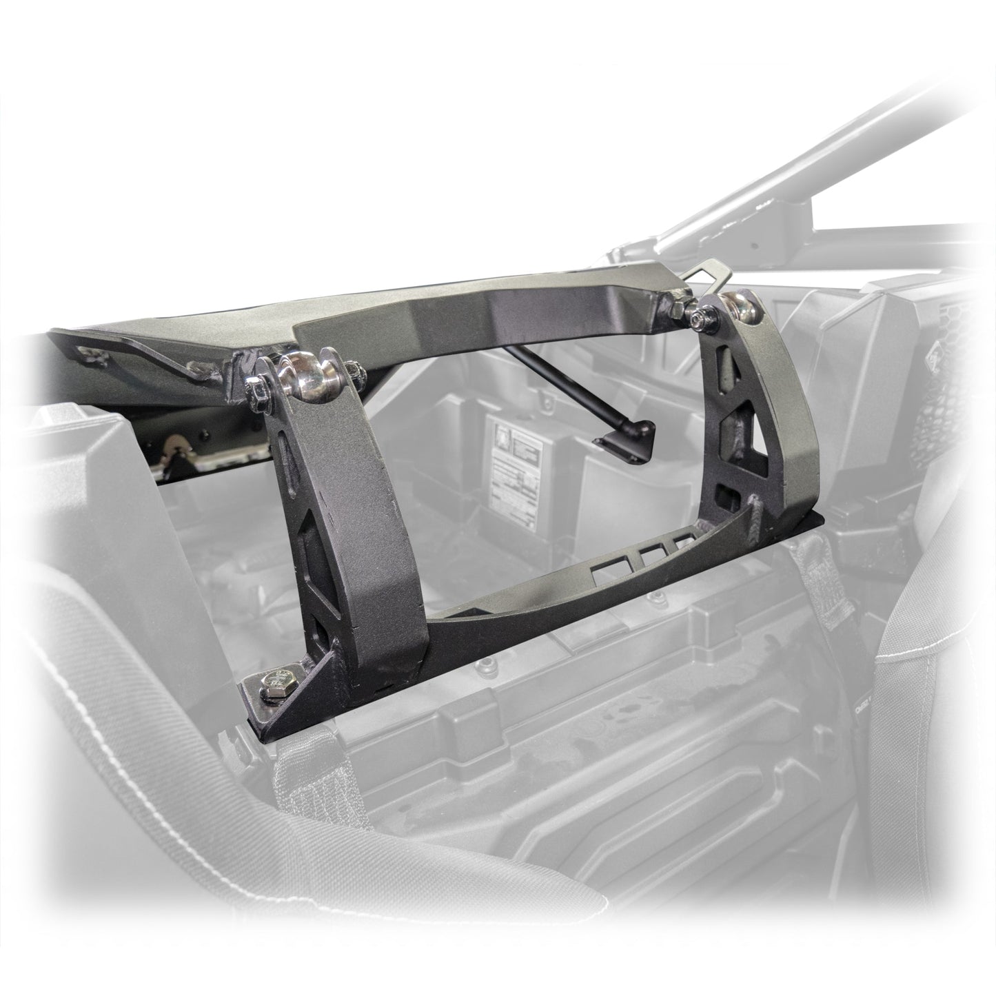 DRT Polaris RZR Pro Series Tire Carrier/Adventure Rack V2.0