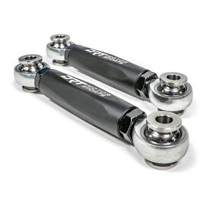 Polaris RZR XP sway bar link kit billet aluminum rods