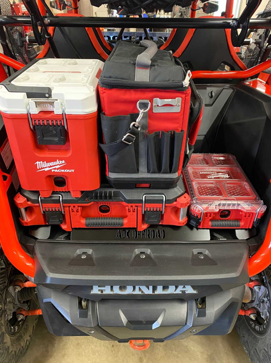 Honda Talon Milwaukee Packout Mount 1.5